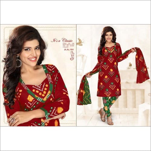 Cotton Dress Material