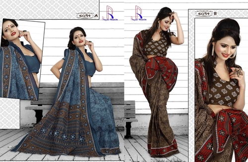 Pure Cotton Sarees